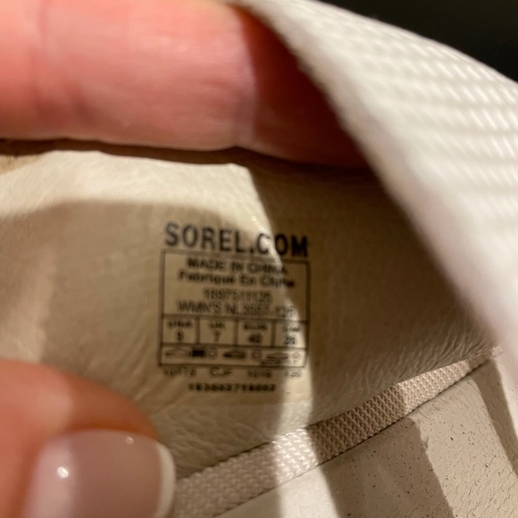 Women’s Sorel Joanie II Slingback Wedge Sandals (9 but run big). - Picture 4 of 5